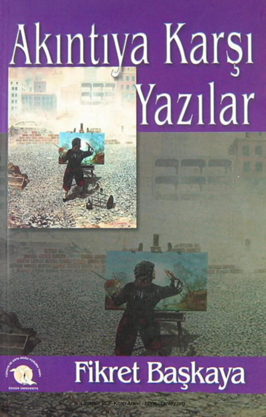 Akıntıya Karşı Yazılar Özgür kapak görseli