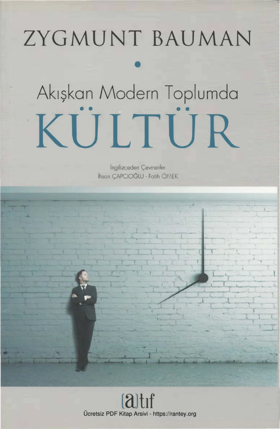 Akışkan Modern Toplumda Kültür kapak görseli