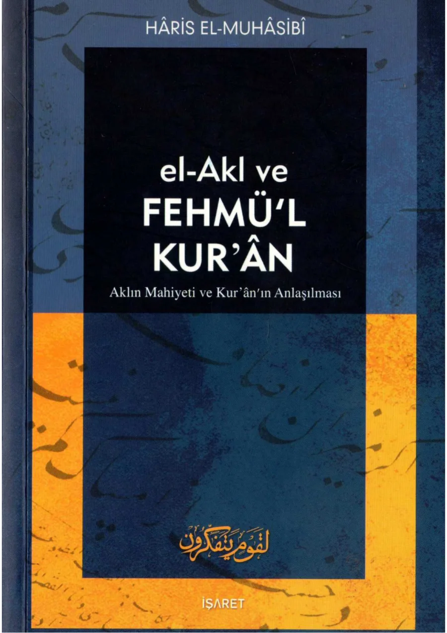 Akl ve Fehmul Kur'an kapak görseli