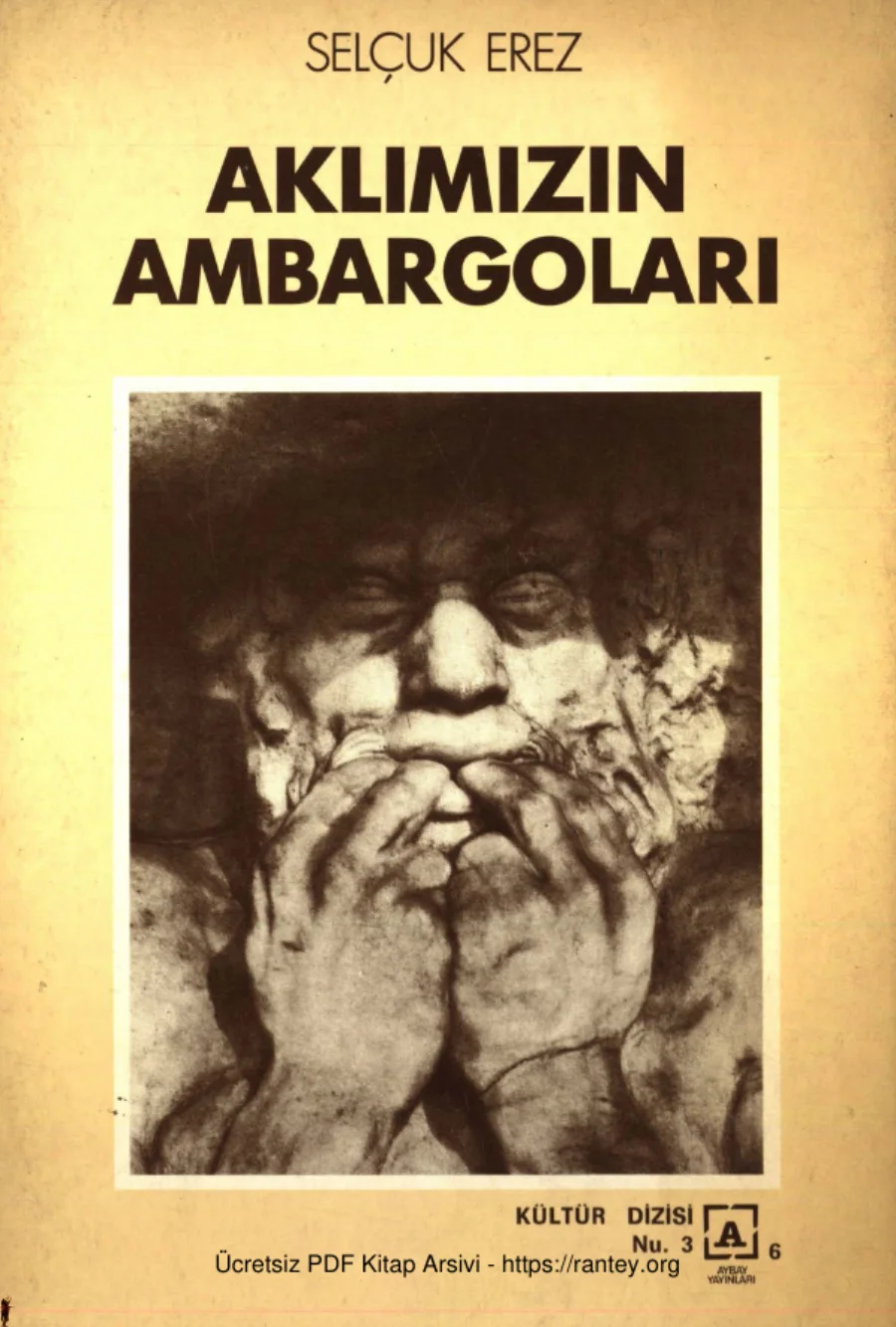 Aklımızın Ambargoları Aybay Yayınları kapak görseli