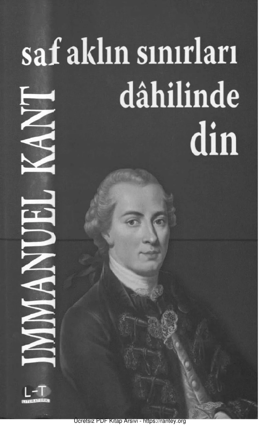 Aklın Sınırları Dahilinde Din Litera kapak görseli