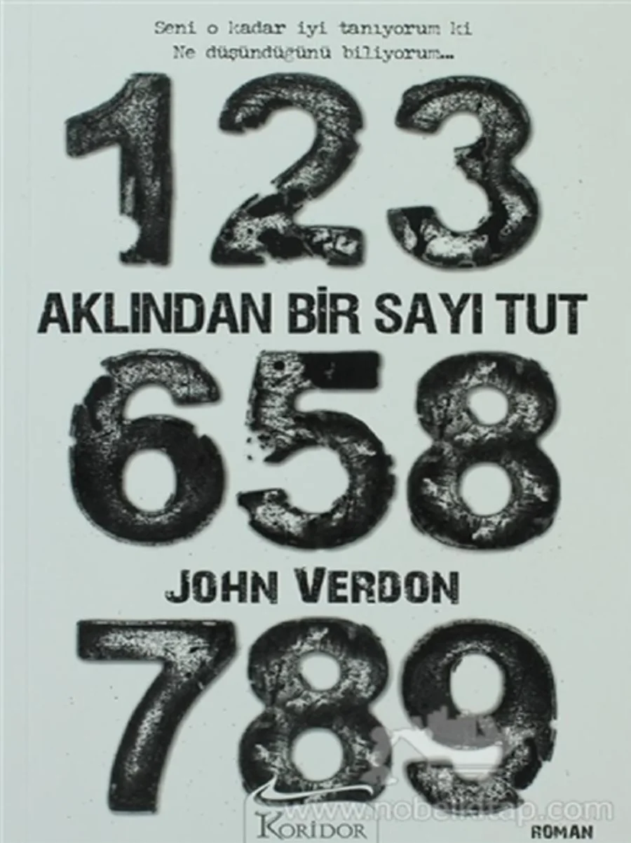 Aklından Bir Sayı Tut kapak görseli