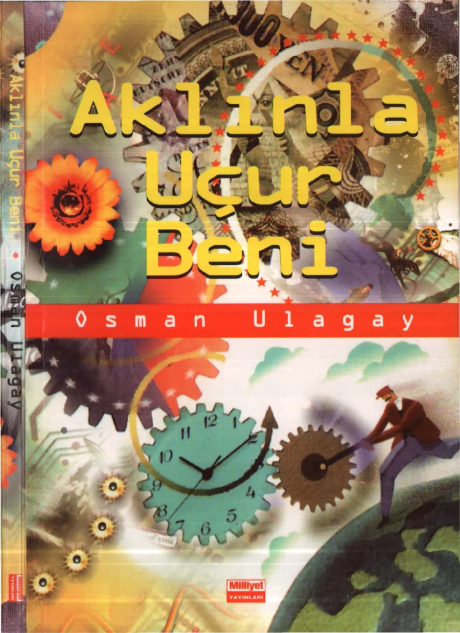 Aklınla Uçur Beni kapak görseli
