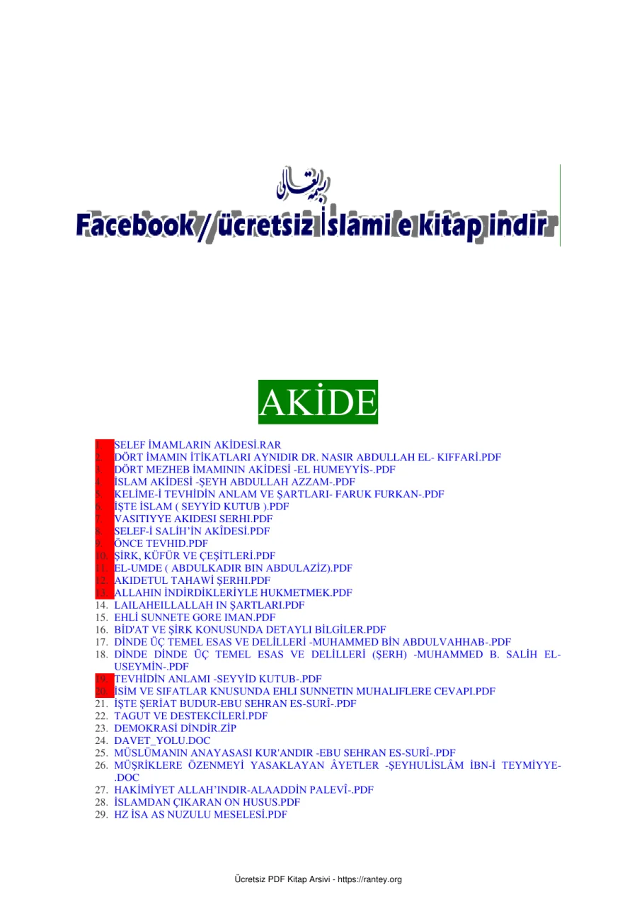 AKLLI LISTE E KİTAP Ebu Abdulmumin Tekin Mıhçı kapak görseli
