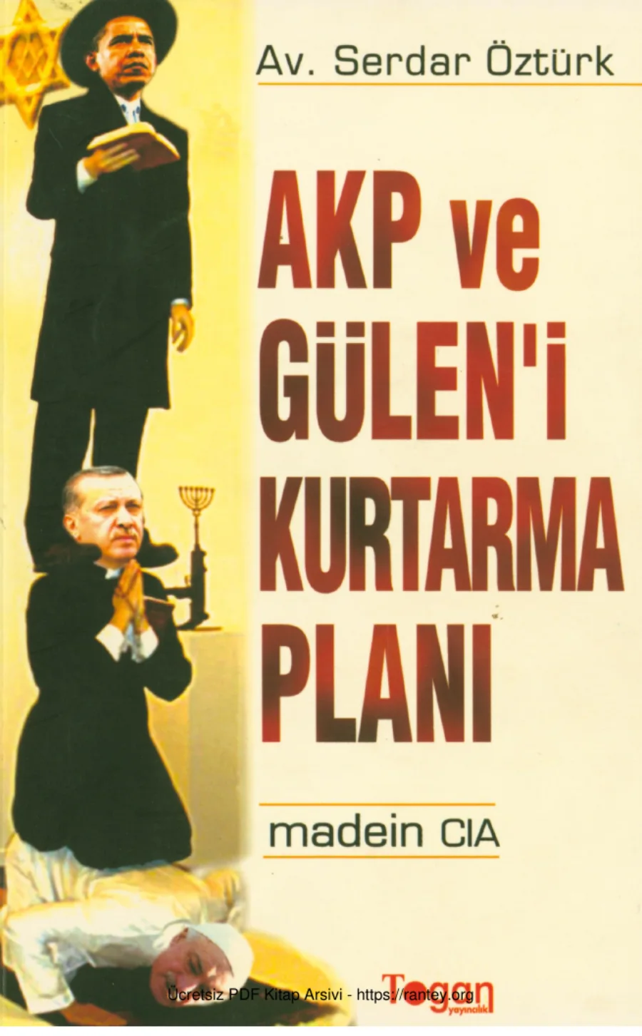 AKP ve Güleni Kurtarma Planı kapak görseli
