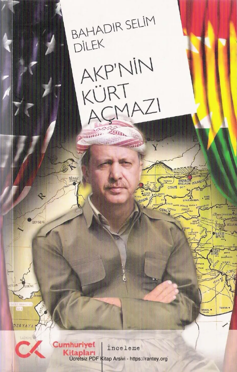 AKPnin Kürt Açmazı kapak görseli