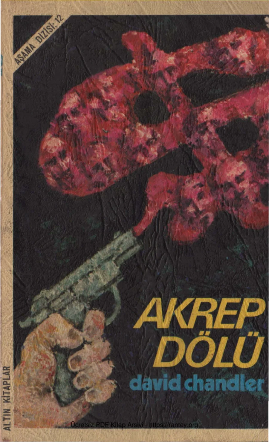 Akrep Dölü Altın Yayınları kapak görseli