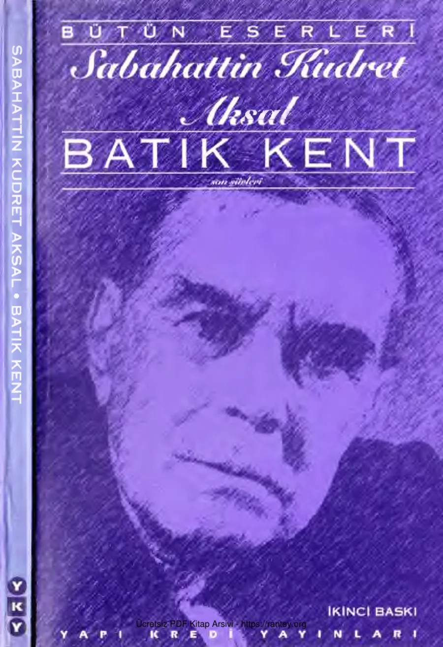 Aksal Batık Kent kapak görseli