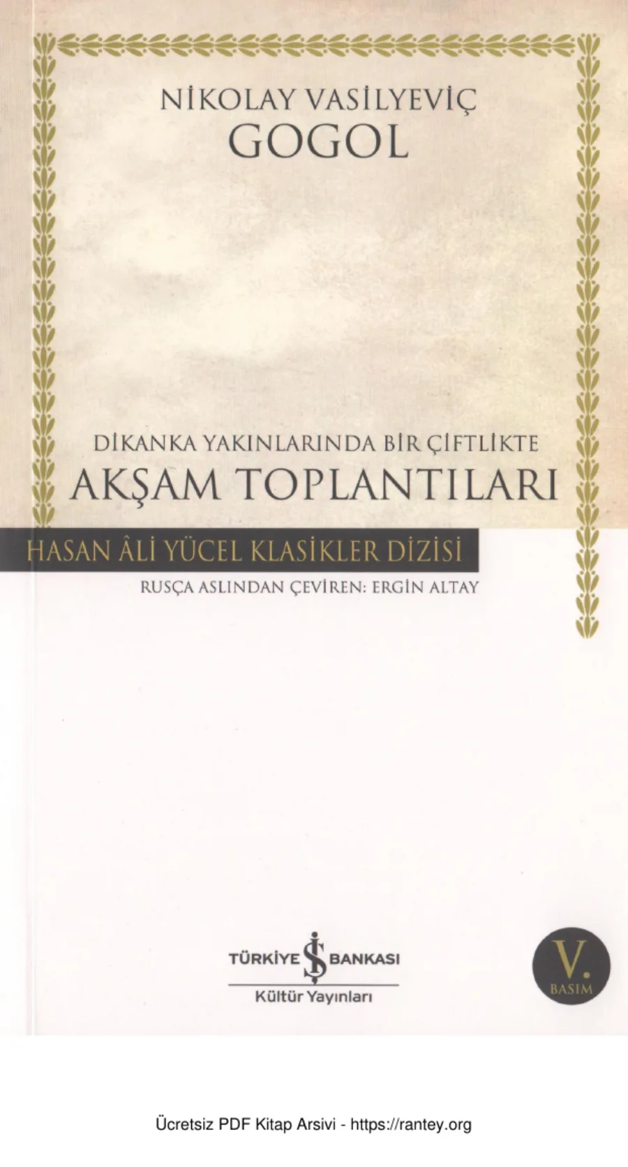Akşam Toplantıları kapak görseli