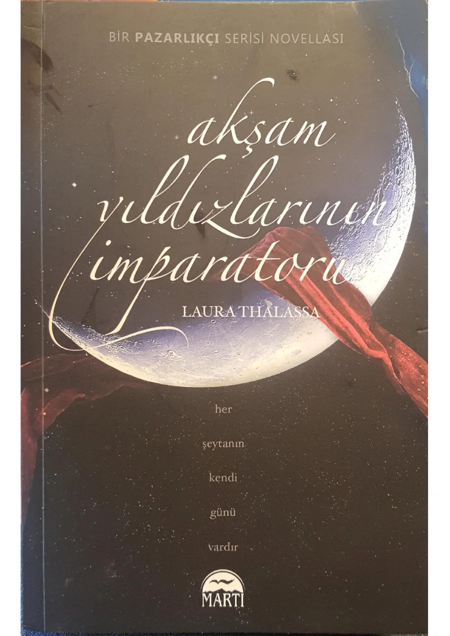 Akşam Yıldızlarının İmparatoru kapak görseli