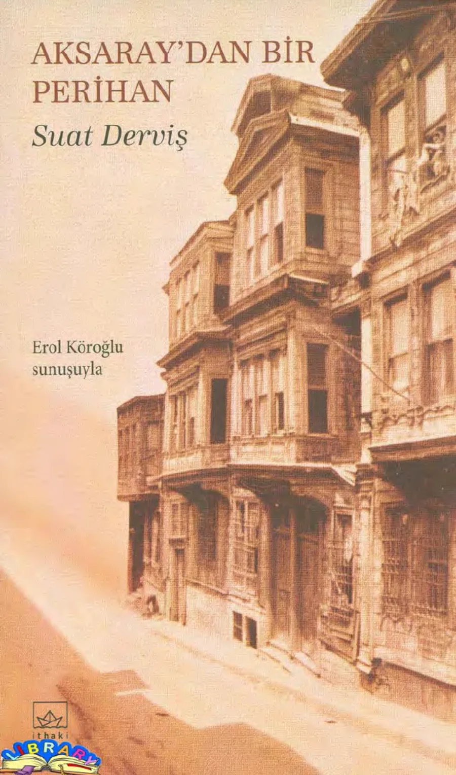 Aksaraydan bir Perihan kitap kapağı