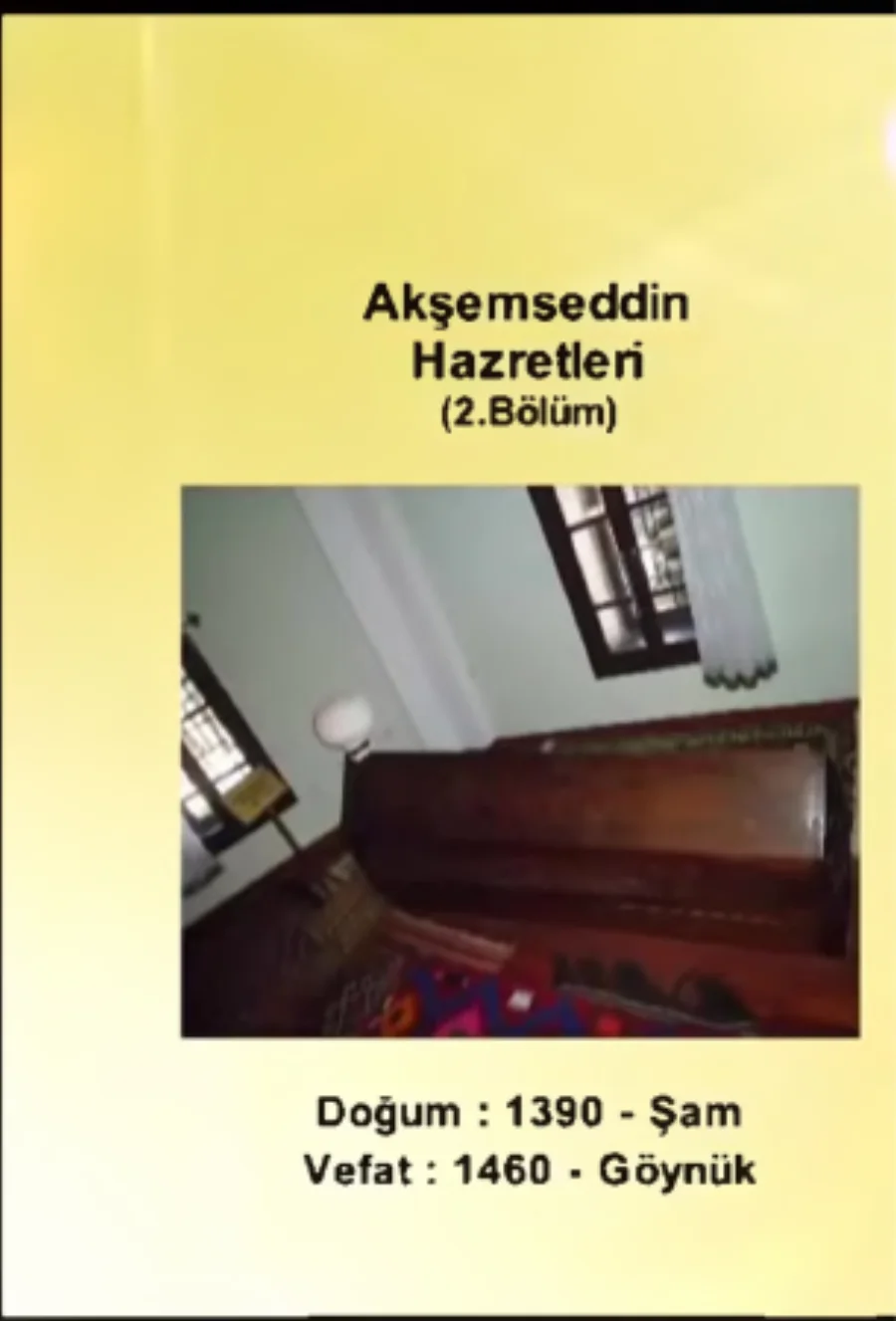 Akşemseddin Hazretleri 2. Bölüm - Yolumuzu Aydınlatanlar kapak görseli