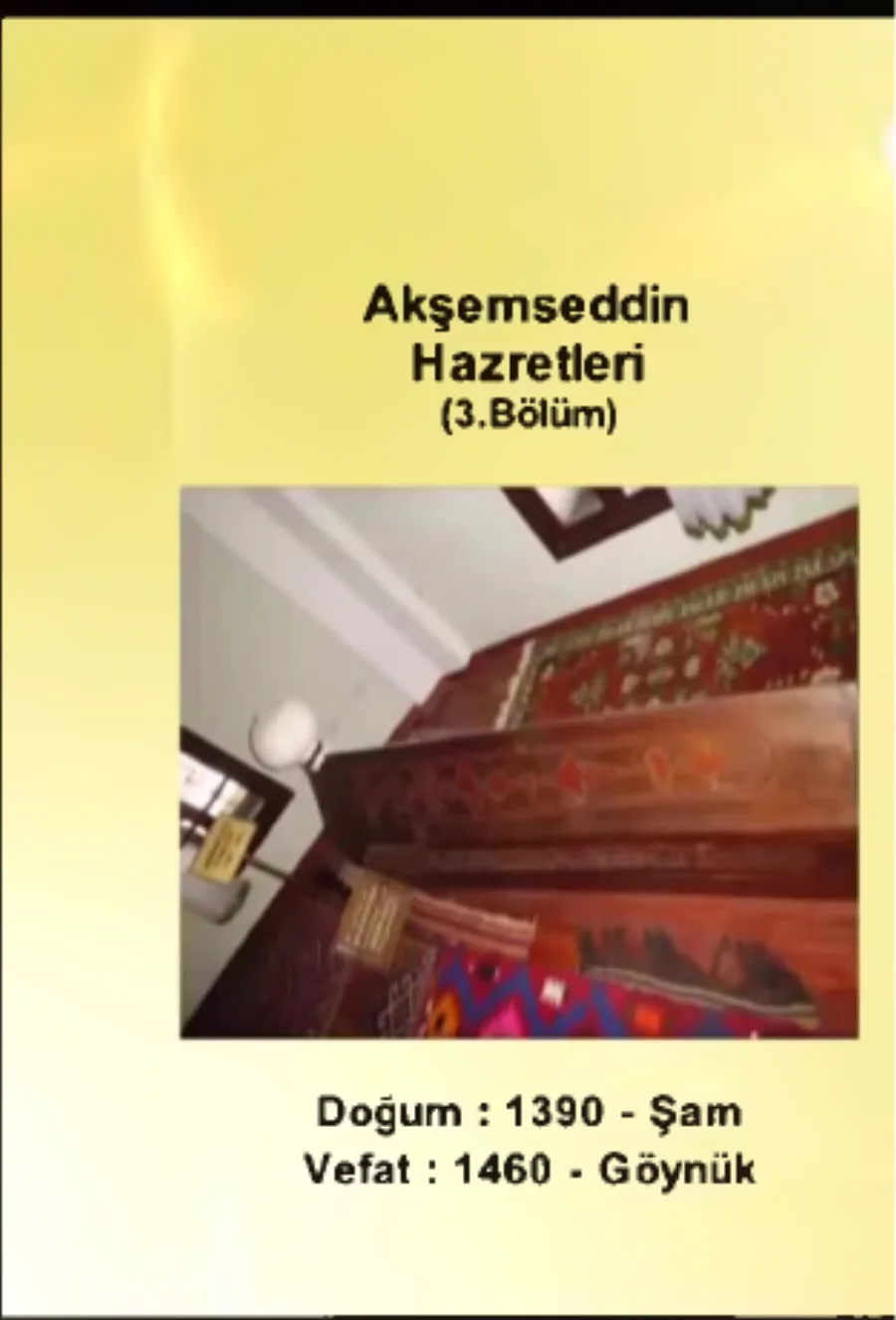 Akşemseddin Hazretleri 3. Bölüm - Yolumuzu Aydınlatanlar kapak görseli