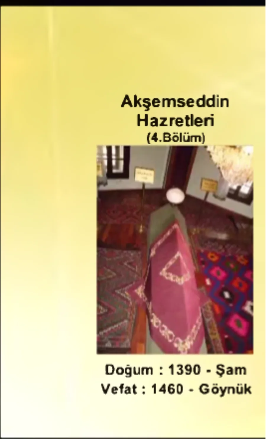 Akşemseddin Hazretleri 4. Bölüm - Yolumuzu Aydınlatanlar kapak görseli