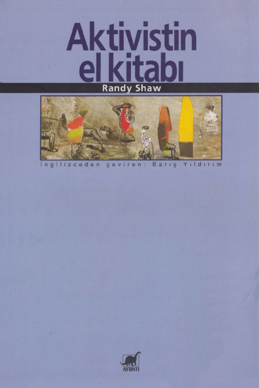 Aktivistin El Kitabı kapak görseli