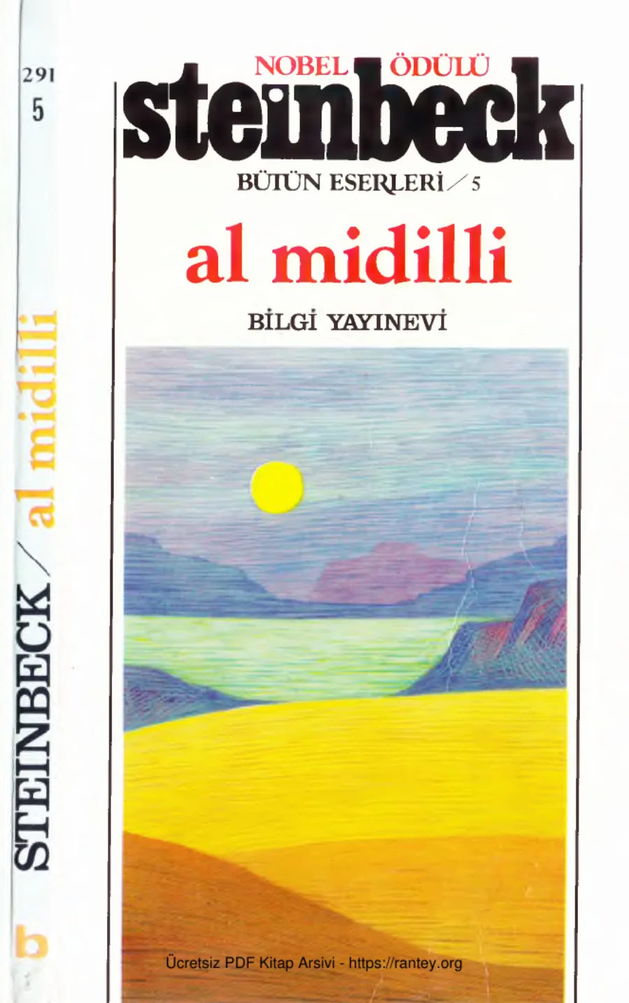 Al Midilli Bilgi Yayınevi kapak görseli