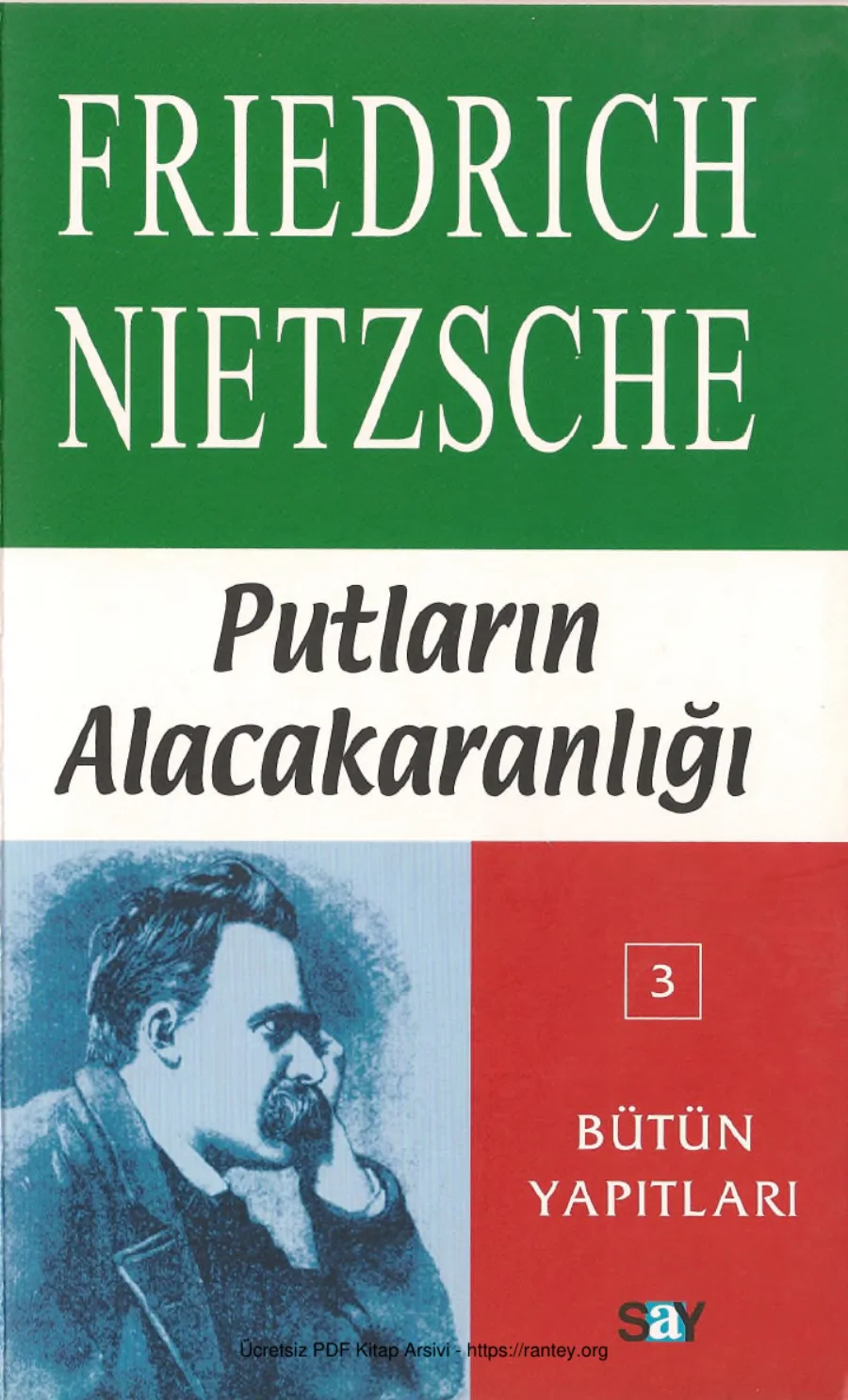 Alacakaranlığı kapak görseli
