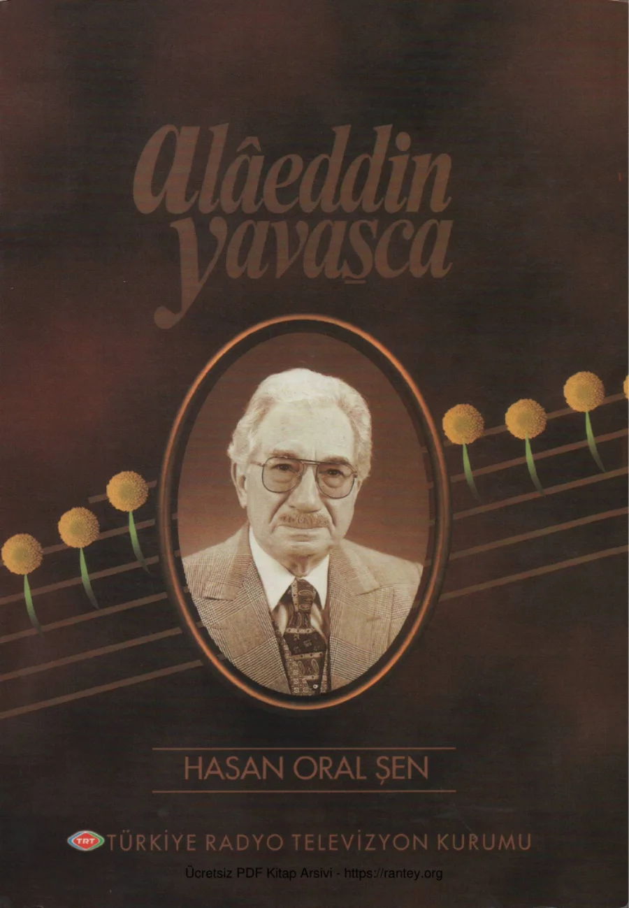 Alaeddin Yavaşca TRT kapak görseli