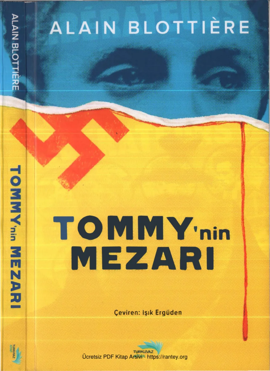 Alain Blottiere Tommynin Mezarı Yurkuaz Yayınları kapak görseli