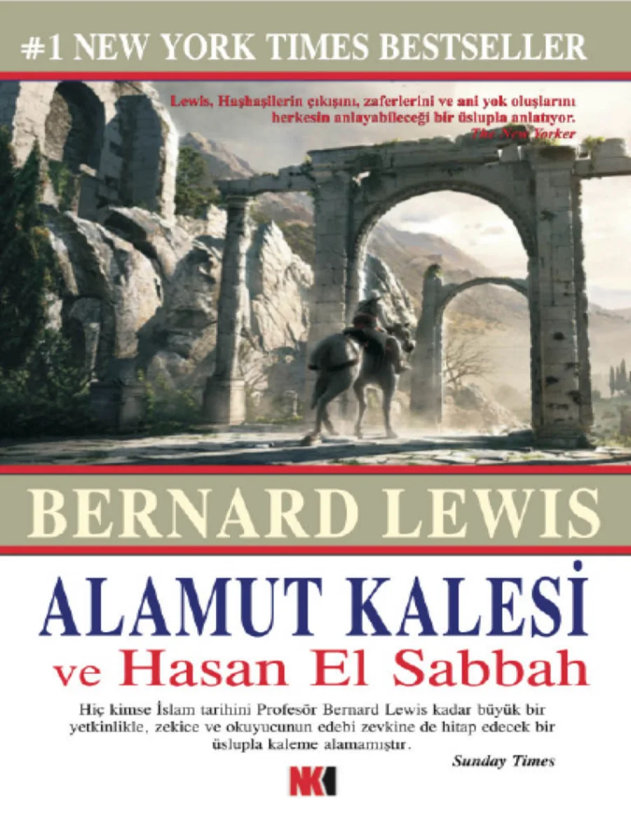 Alamut Kalesi PDF kapak görseli