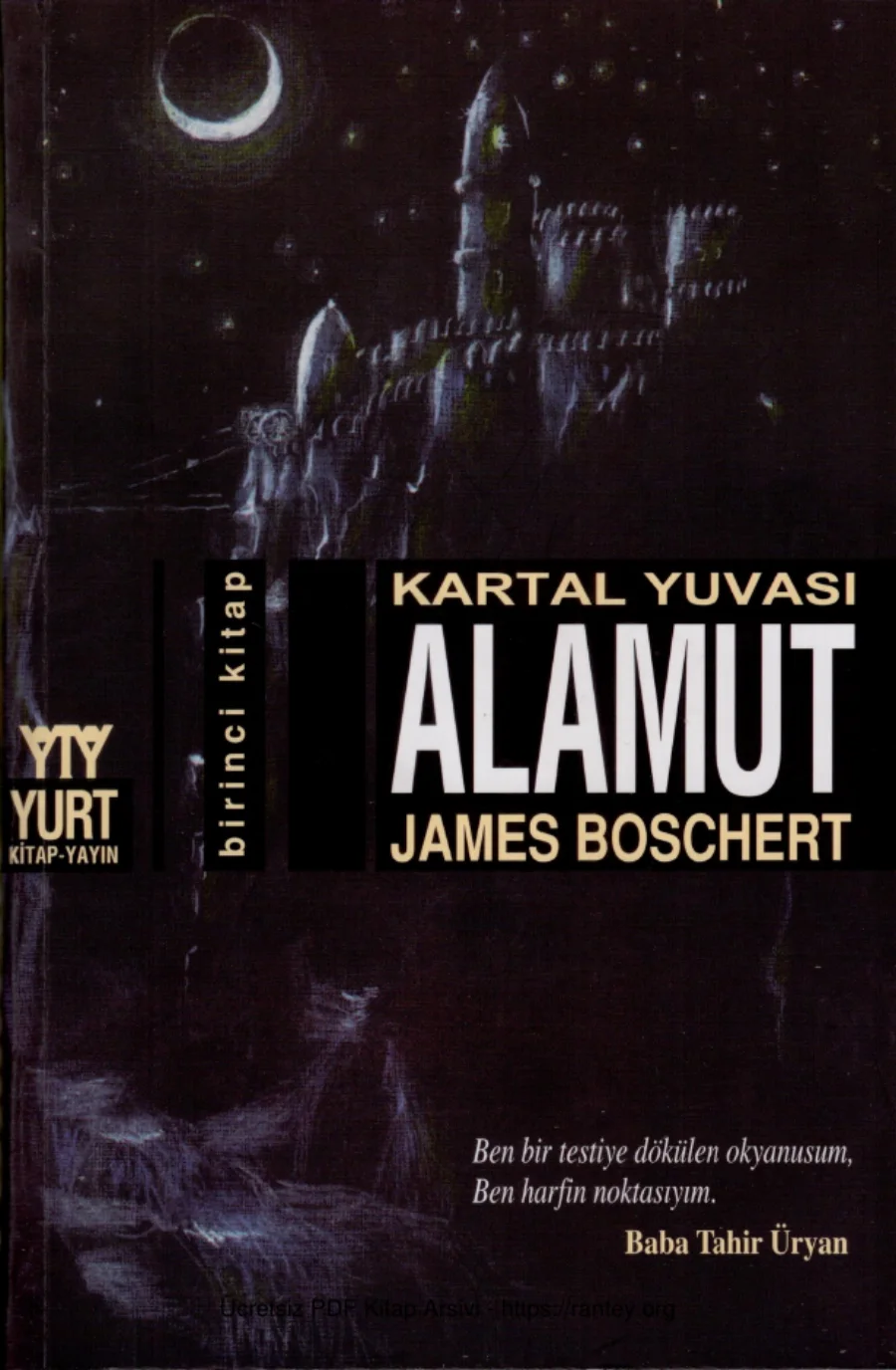 Alamut Kartal Yuvası kapak görseli