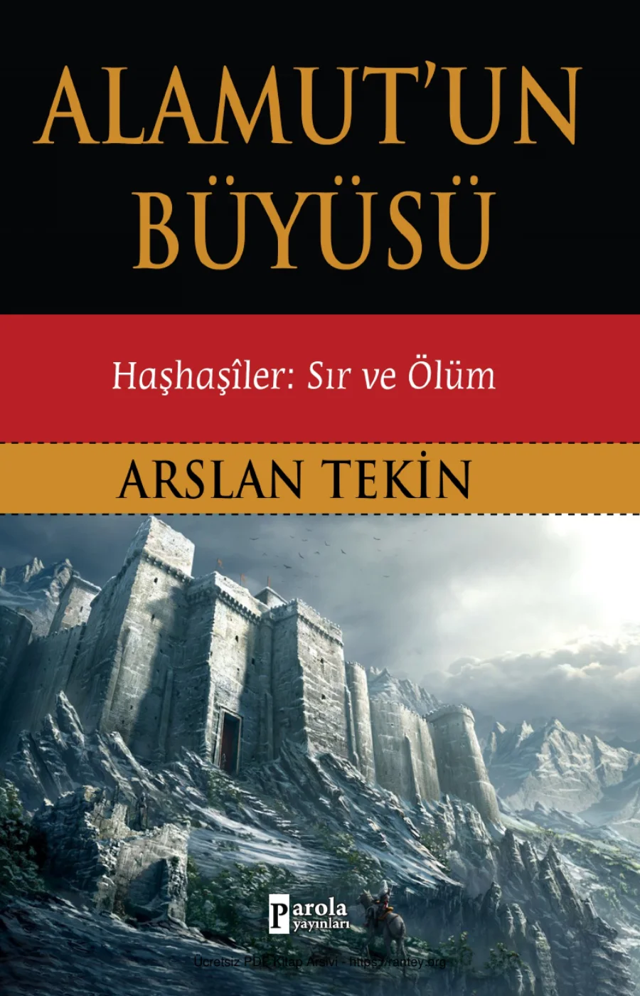 Alamut'un Büyüsü kapak görseli