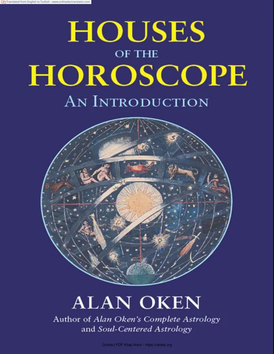 Alan Oken kapak görseli