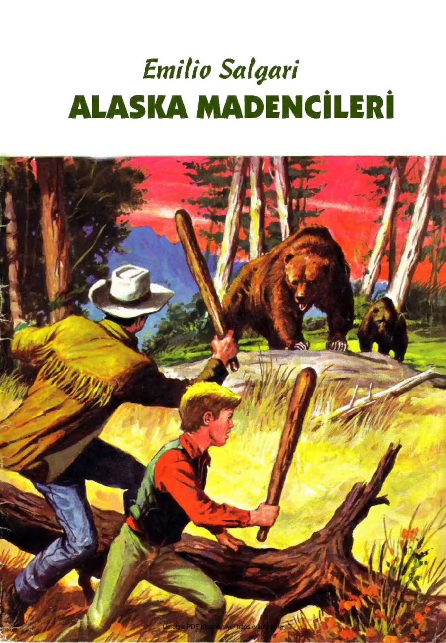 Alaska Madencileri kapak görseli