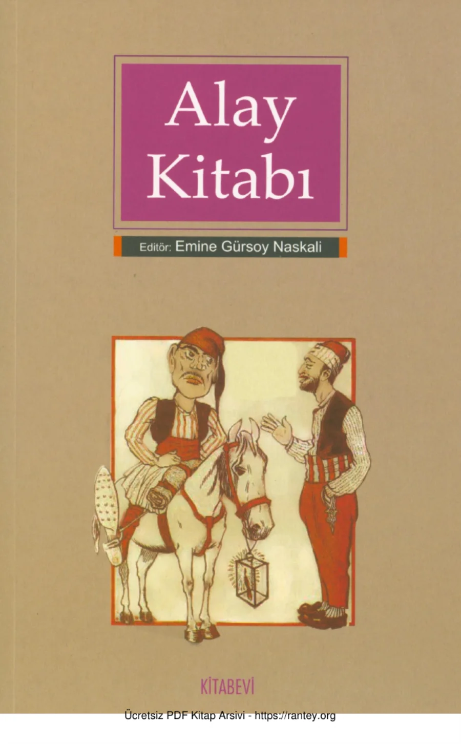 Alay Kitabı kapak görseli