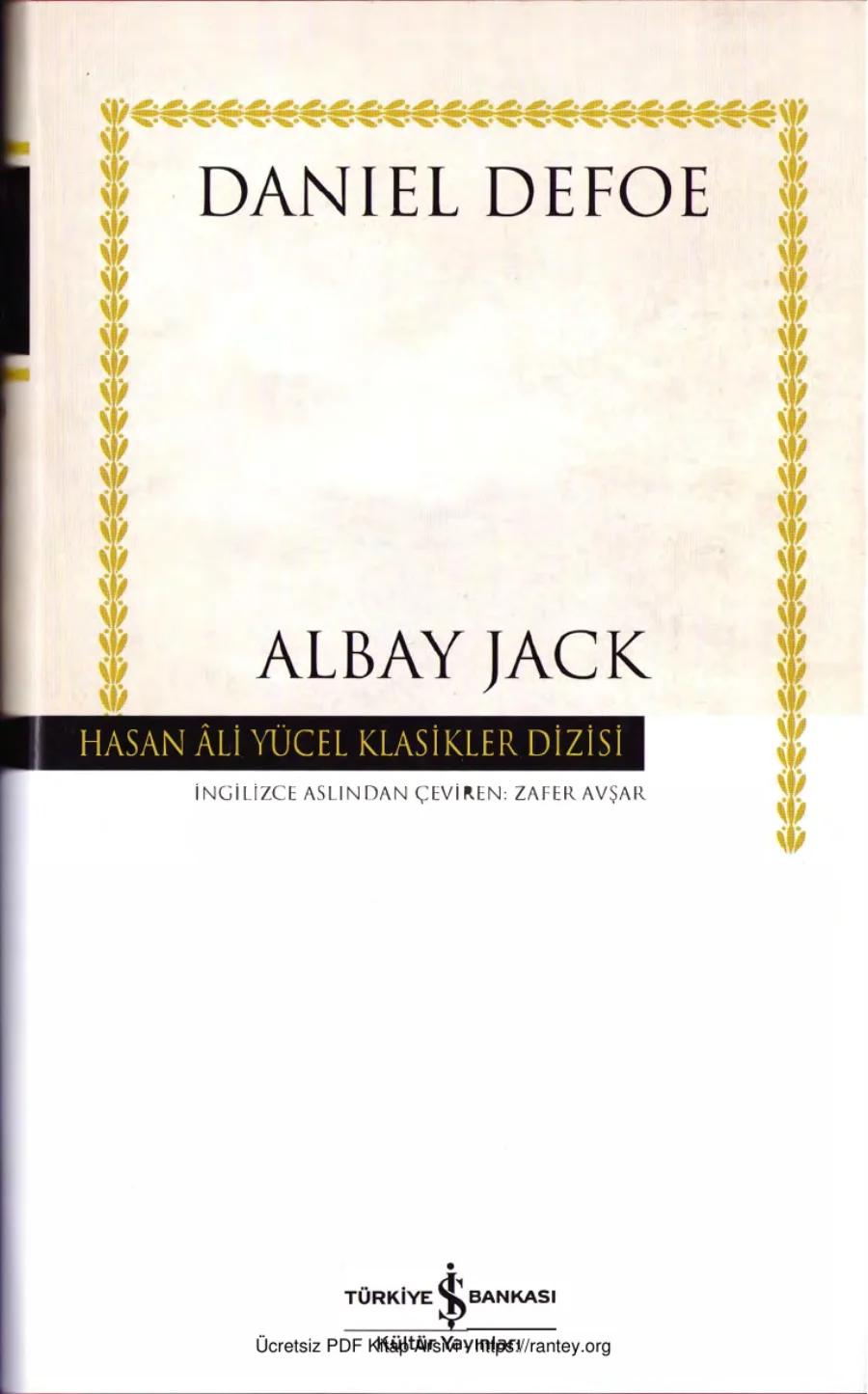 Albay Jack kapak görseli