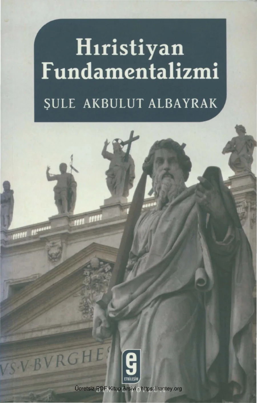 Albayrak Hıristiyan Fundamentalizmi kapak görseli