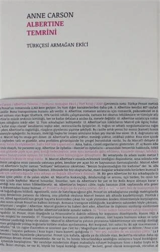 Albertine Temrini kapak görseli