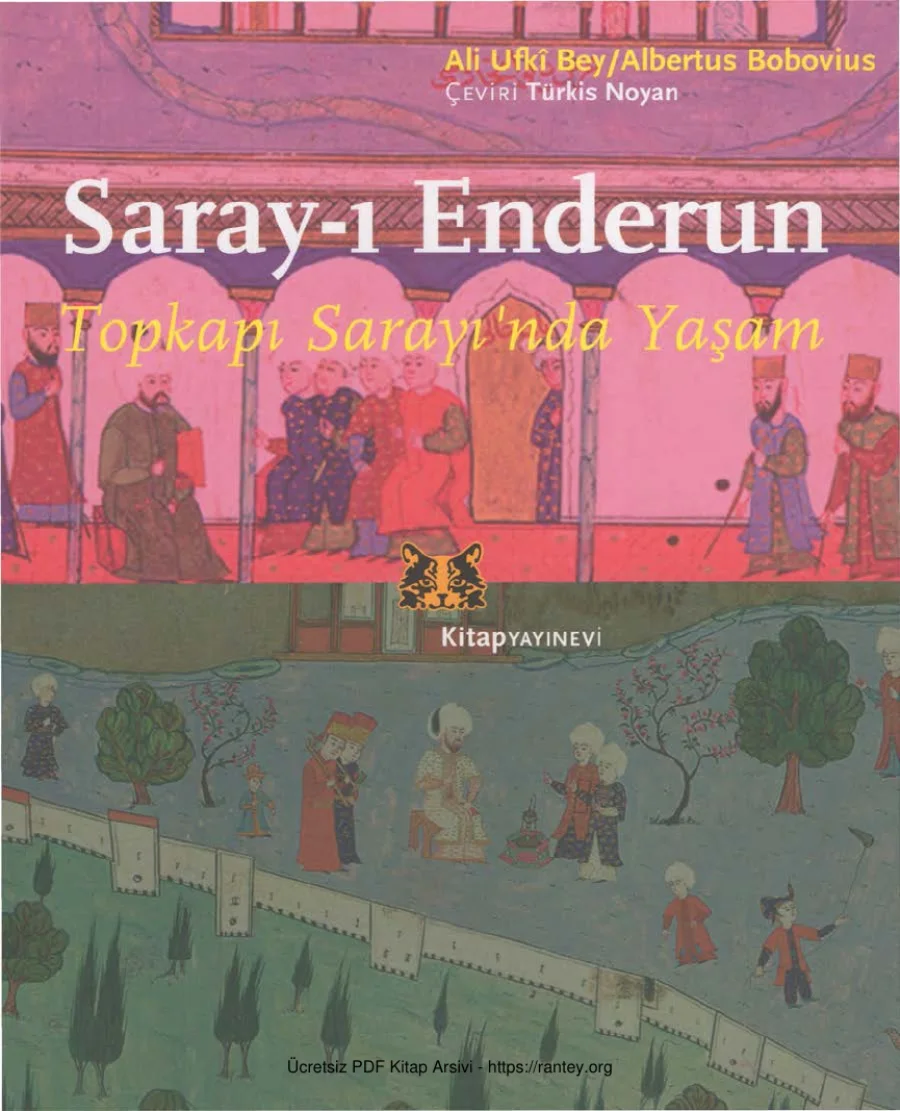 Albertus Bobovius Sarayı Enderun kapak görseli
