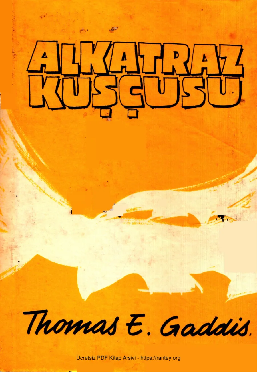 Alcatraz Kuşçusu kapak görseli