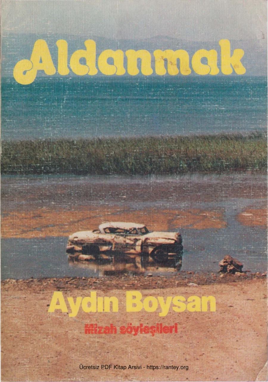 Aldanmak kapak görseli