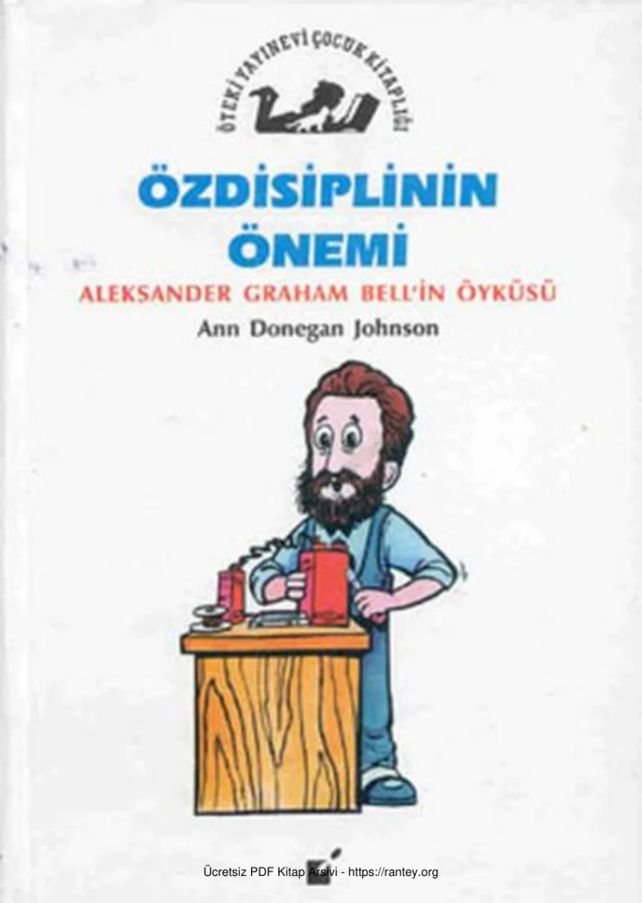 Aleksandır Graham Bell in Öyküsü kapak görseli