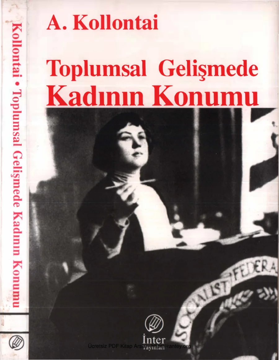 Aleksandra Kollontai Toplumsal Gelişmede Kadının Konumu kapak görseli