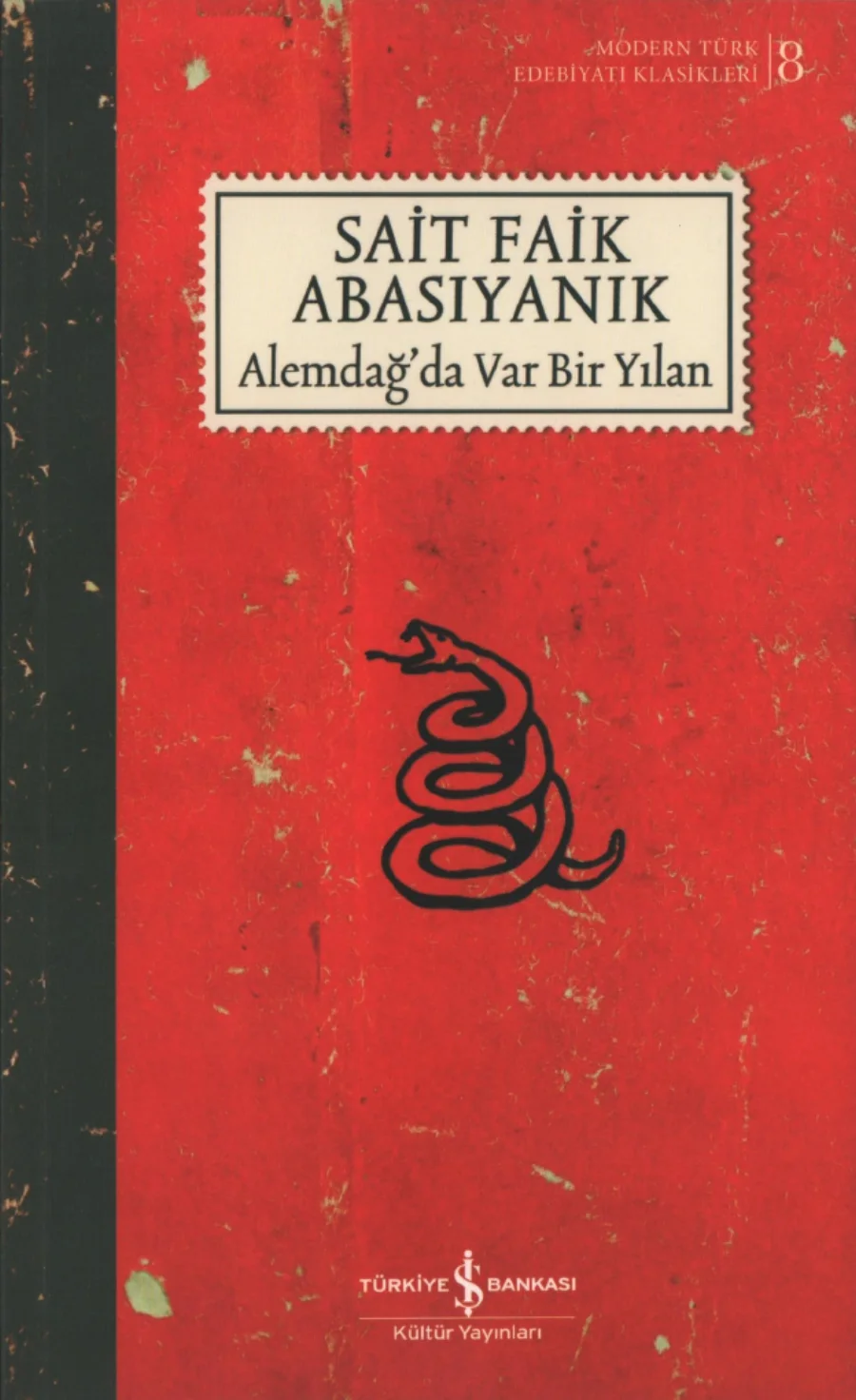 Alemdağda Var Bir Yılan kapak görseli