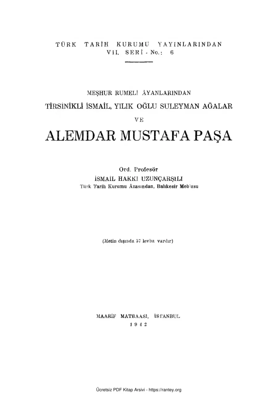 Alemdar Mustafa Paşa kapak görseli
