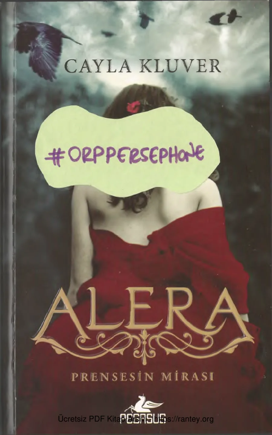Alera 1: Prensesin Mirası kapak görseli