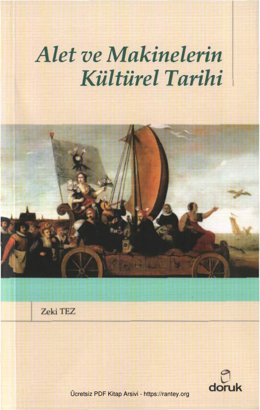 Alet ve Makinelerin Kültürel Tarihi kapak görseli