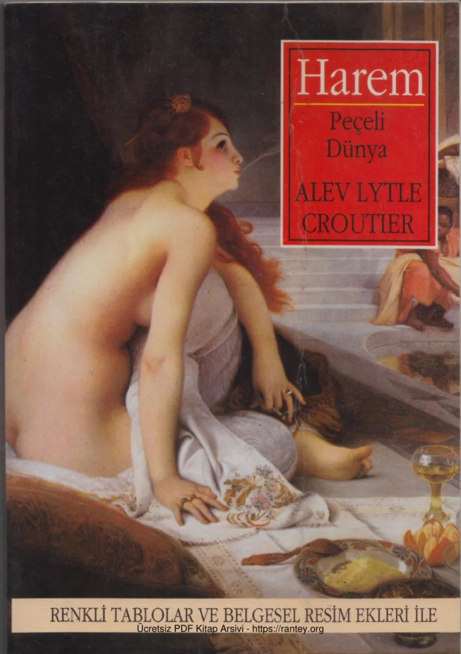 Alev Lytle Crouter Harem Peçeli Dünya kapak görseli