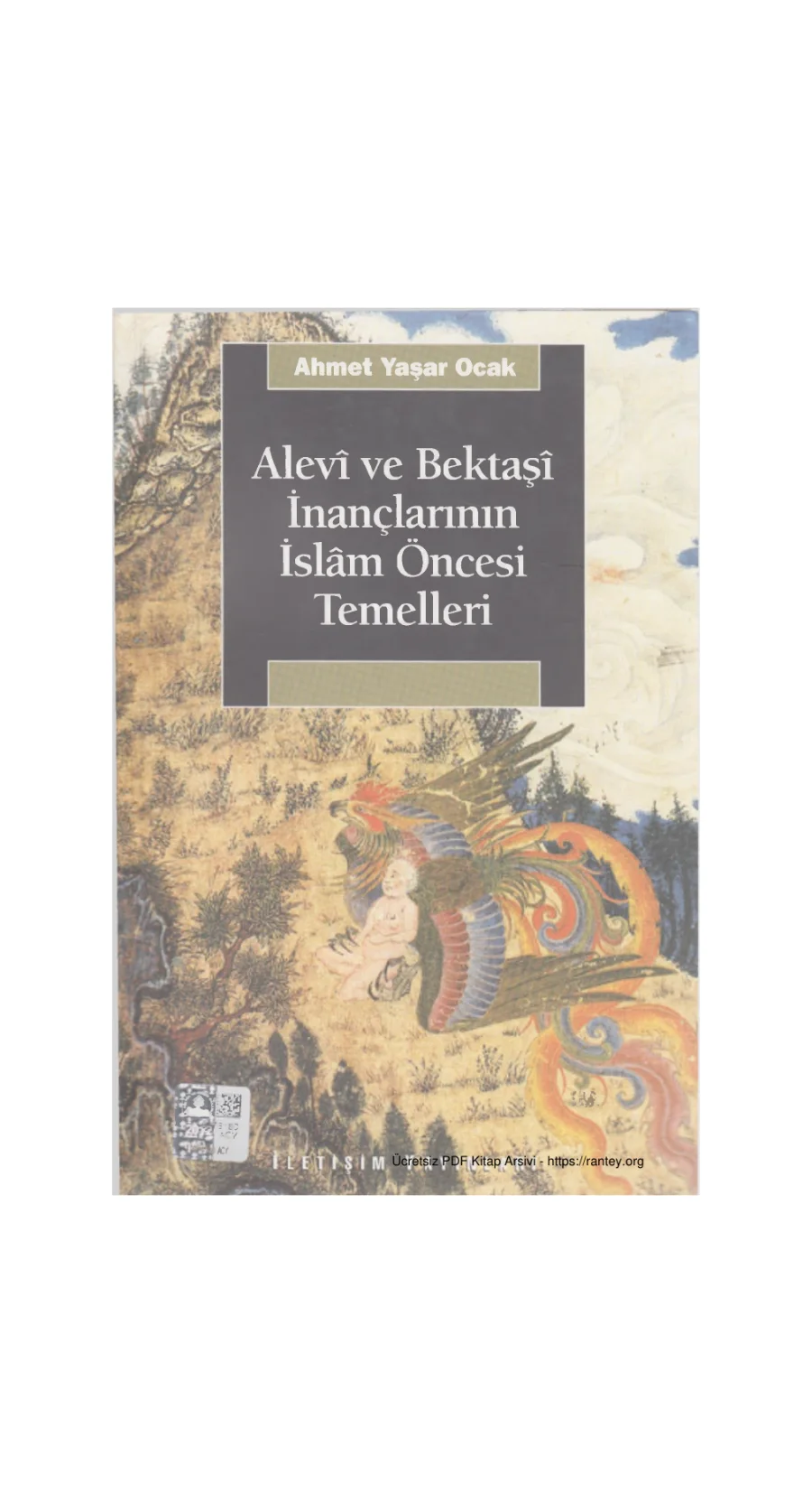 Alev ve Bektaş İnançlarının İslm Öncesi Temelleri kapak görseli