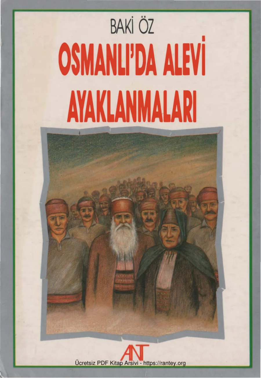 Alevi Ayaklanmaları kapak görseli