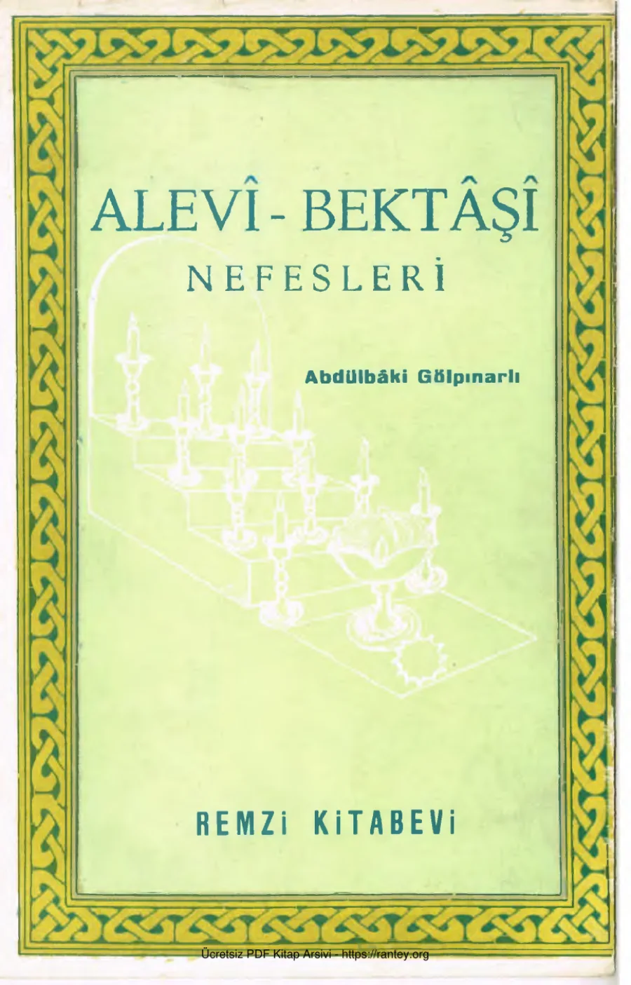 Alevi Bektaşi Nefesleri kapak görseli