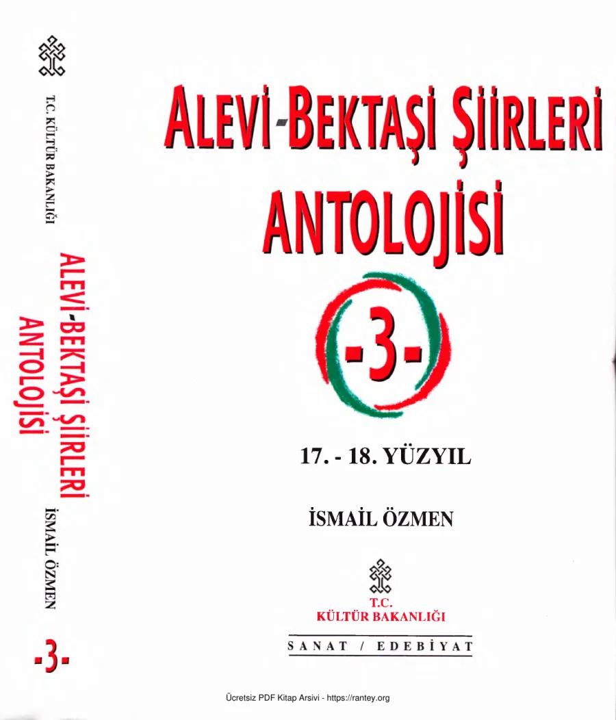 Alevi Bektaşi Şiirleri Antolojisi Cilt 3 kapak görseli