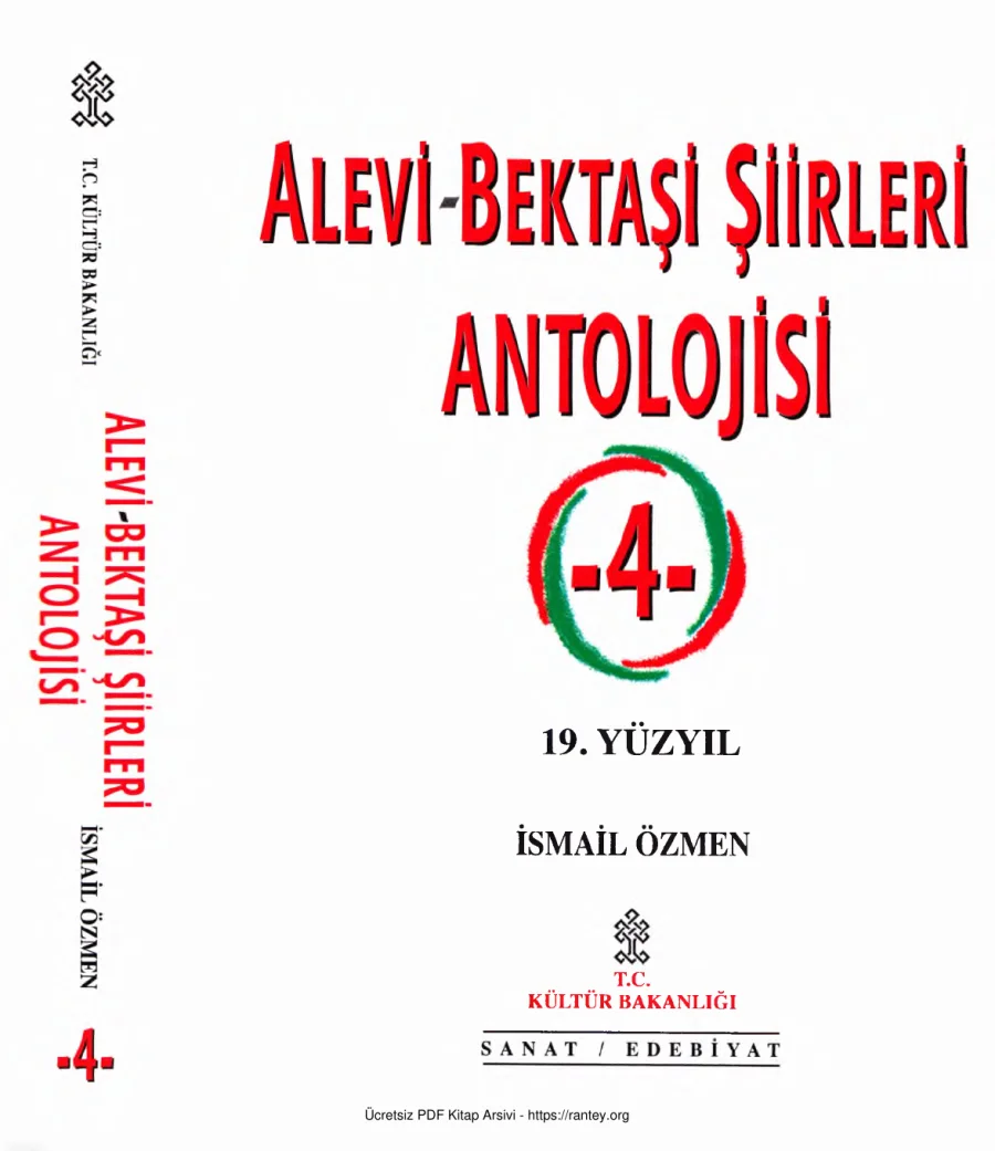 Alevi Bektaşi Şiirleri Antolojisi Cilt 4 kapak görseli