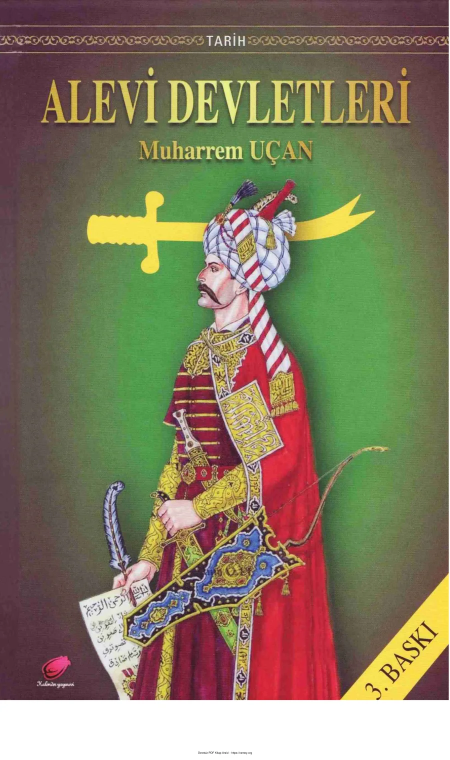 Alevi Devletleri Kalender Yayınları kapak görseli