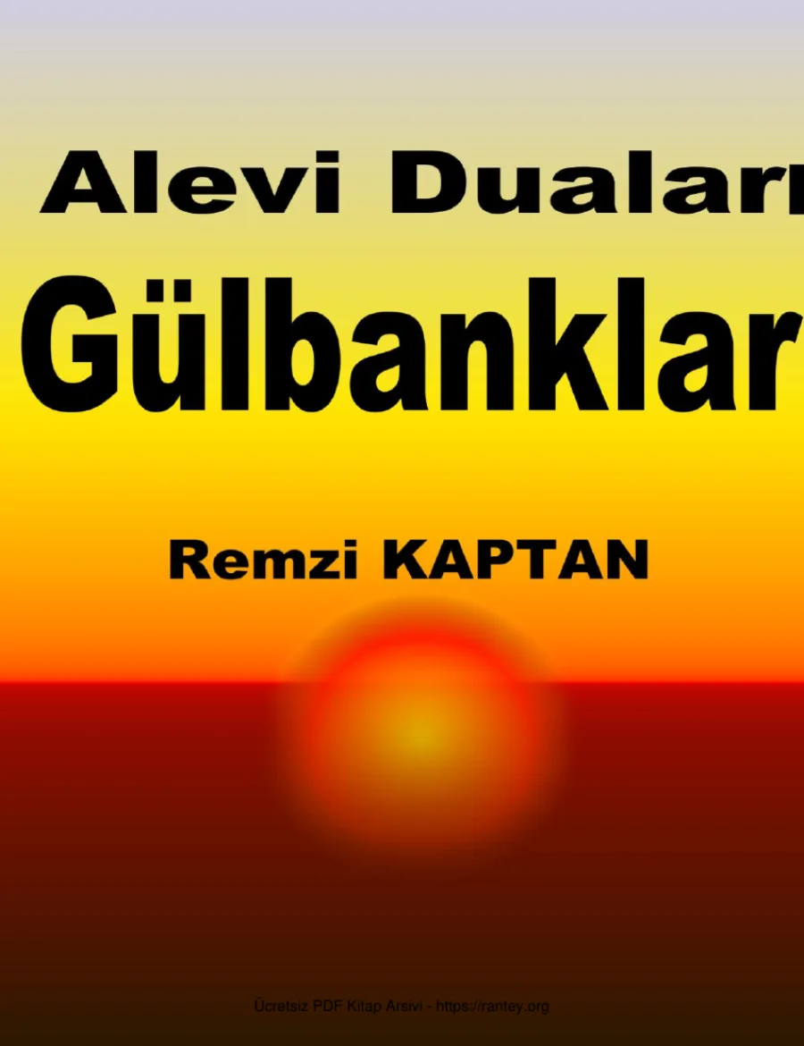 Alevi Duaları kapak görseli