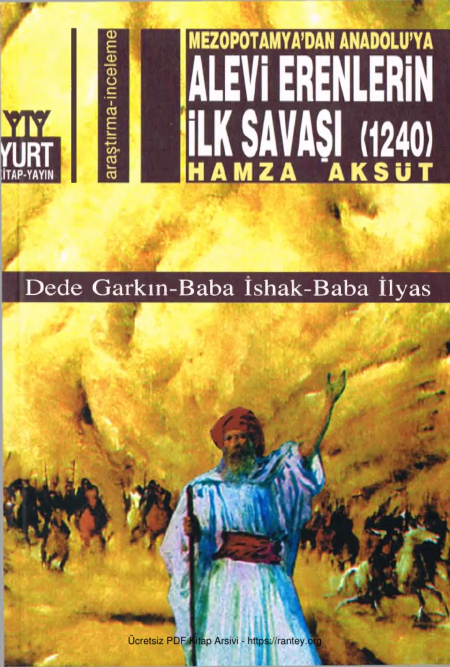 Alevi Erenlerin İlk Savaşı 1240 kapak görseli